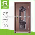 popular design low price China security steel metal door